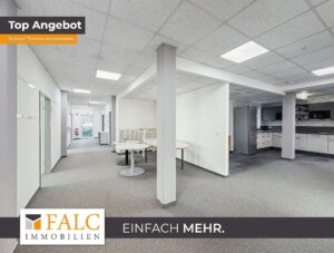 Moderne Büro-/Praxisräume – flexibel teilbar nach Vereinbarung!